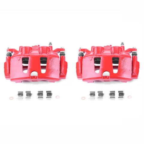 Power Stop 18-19 Jeep Wrangler Front Z23 Evolution Sport Brake Kit w/Calipers (1x psbS5402, 1x psbK7941)