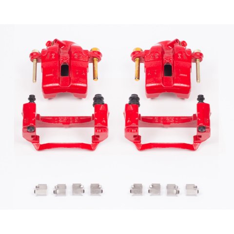 Power Stop 94-97 Mazda Miata Front Z23 Evolution Sport Brake Kit w/Calipers (1x psbK793, 1x psbS1704)