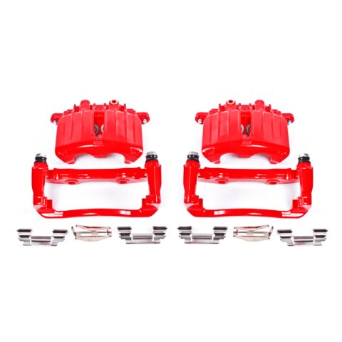 Power Stop 02-06 Cadillac Escalade Rear Z23 Evolution Sport Brake Kit w/Calipers (1x psbK2046, 1x psbS4764)
