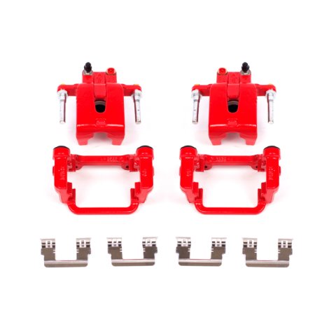 Power Stop 05-19 Chrysler 300 Rear Z23 Evolution Sport Brake Kit w/Calipers (1x psbS4992, 1x psbK1720)