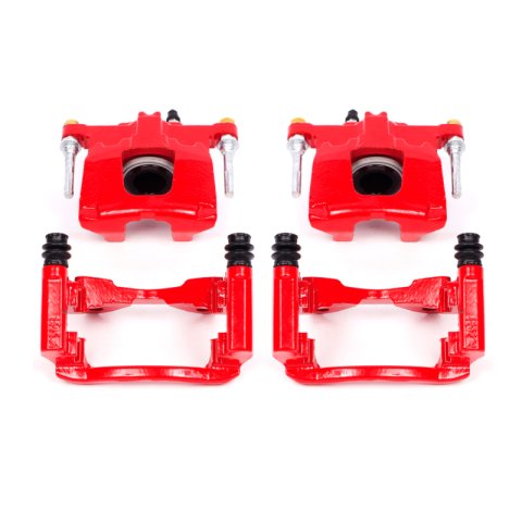Power Stop 07-17 Jeep Wrangler Rear Z23 Evolution Sport Brake Kit w/Calipers (1x psbS5046, 1x psbK3090)