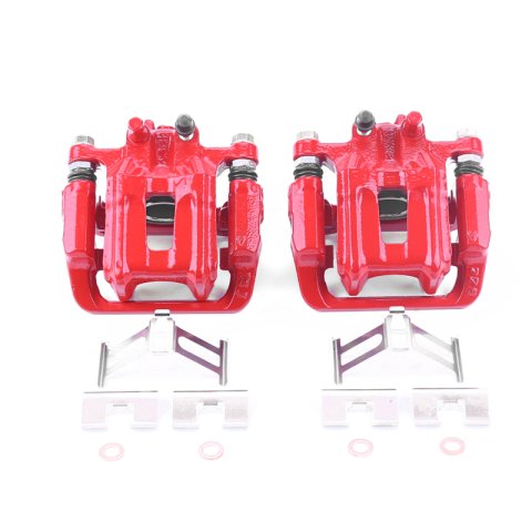 Power Stop 10-12 Acura RDX Front & Rear Z23 Evolution Sport Brake Kit w/Calipers (1x psbS2958, 1x psbS6886, 1x psbK228, 1x psbK206)