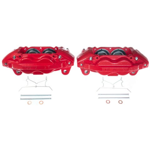 Power Stop 16-21 Toyota Sequoia Front Z23 Evolution Sport Brake Kit w/Calipers (1x psbK2952, 1x psbS7342)