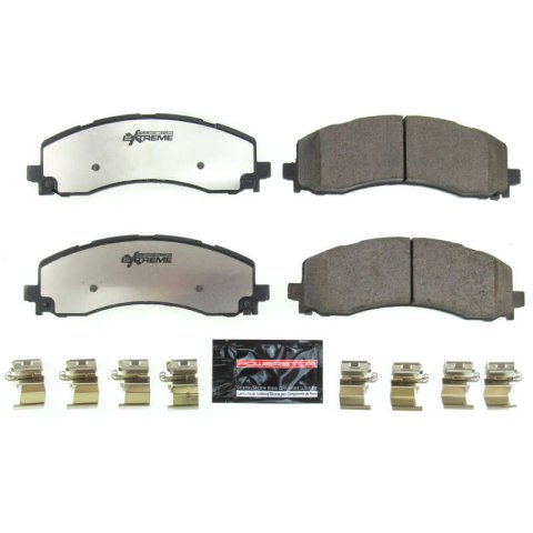 Power Stop 19-22 Ram 3500 Front & Rear Z36 Truck & Tow Brake Kit (Bundled Kit)