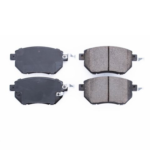Power Stop 09-11 Nissan Murano Front Autospecialty Kit w/Cals (1x psbL2880, 1x psbL2881, 2x psbJBR1100, 1x psb16-969)