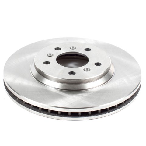 PowerStop Z17 Evolution Plus Stock Replacement Brake Kits with Calipers KCOE1437 Disc Kit, Replacement, Front, Solid Surface Rotors, Buick, Chevy, Kit