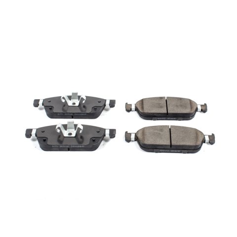 Power Stop 15-18 Ford Focus Front Autospecialty Kit w/Cals (1x psbL5482, 1x psbL5483, 2x psbEBR897, 1x psb16-1771)