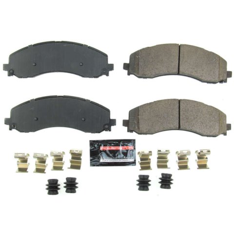 Power Stop 20-22 Ram 3500 Front Z23 Evolution Brake Kit (1x psbZ23-2223, 1x psbAR8373XL, 1x psbAR8373XR)