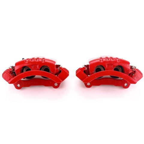 Power Stop 03-08 Dodge Ram 3500 Rear Z36 Truck&Tow Kit w/Cals (1x psbK5490-36, 1x psbS4894)