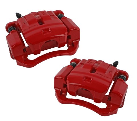 Power Stop 10-14 Subaru Outback Rear Z26 Street Kit w/Calipers (1x psbK5883-26, 1x psbS6376)