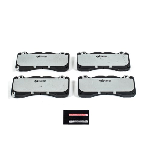 Power Stop 15-22 Ford Mustang Front and Rear Z26 Street Brake Kit (1x psbK6812-26, 1x psbZ26-1792, 1x psbAR85159XL, 1x psbAR85159XR)