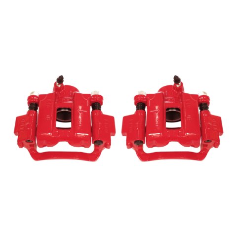 Power Stop 10-15 Toyota 4Runner Front and Rear Z36 Truck & Tow Kit w/Cals (1x psbS2736, 1x psbK5875-36, 1x psbS6278, 1x psbK5873-36)