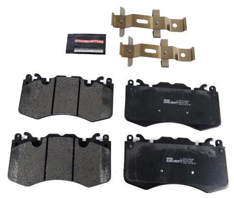 Power Stop 14-17 Land Rover Range Rover Sport Front and Rear Eurostop Brake Kit (2x psbEBR1409EVC, 1x psbSW-1612, 1x psbESK7089, 1x psbESP1615)