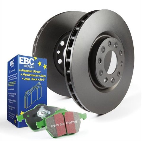 EBC S11 Brake Pad and Rotor Kit (1x ebcRK1535, 1x ebcDP22082)