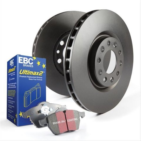 EBC S1 Brake Pad and Rotor Kit (1x ebcRK7306, 1x ebcUD730)