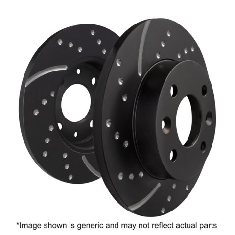 EBC S10 Brake Pad and Rotor Kit (1x ebcGD923, 1x ebcDP21287)