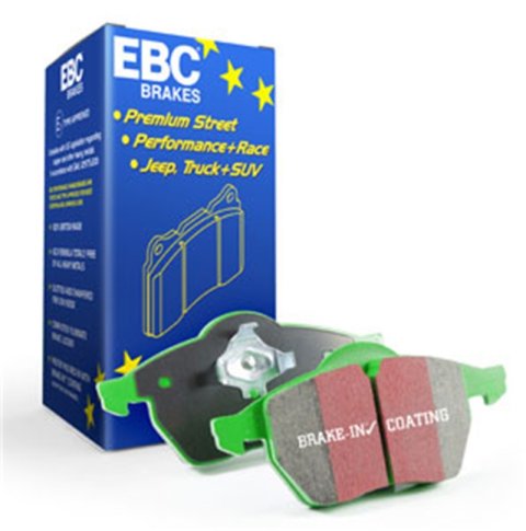 EBC S10 Brake Pad and Rotor Kit (1x ebcGD1845, 1x ebcDP22086)