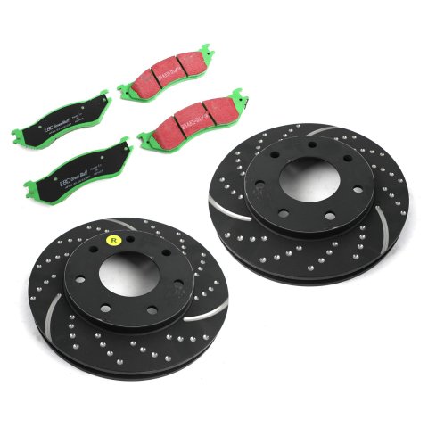 EBC S3 Brake Pad and Rotor Kit (1x ebcGD7134, 1x ebcDP61267)