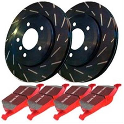EBC S4 Brake Pad and Rotor Kit (1x ebcDP31851C, 1x ebcUSR7589)