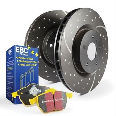 EBC S5 Brake Pad and Rotor Kit (1x ebcGD298, 1x ebcDP4570R)