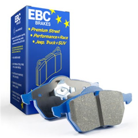 EBC S6 Brake Pad and Rotor Kit (1x ebcDP51254NDX, 1x ebcGD1473)