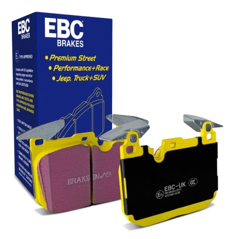 EBC S13 Brake Pad and Rotor Kit (1x ebcRK2064R, 1x ebcDP42130R)