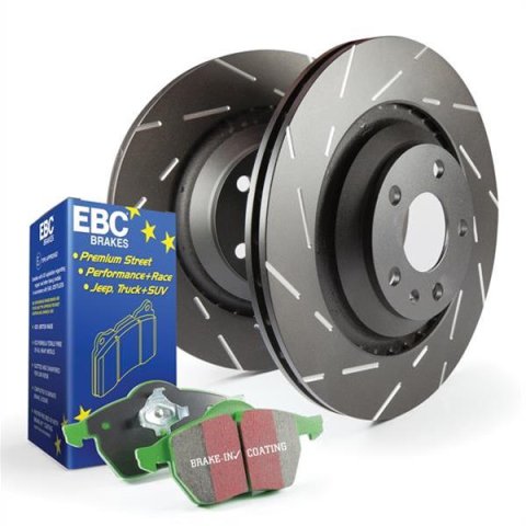 EBC S2 Brake Pad and Rotor Kit (1x ebcUSR7737, 1x ebcDP22134)