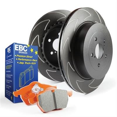 EBC S7 Brake Pad and Rotor Kit (1x ebcBSD7442, 1x ebcED91798)