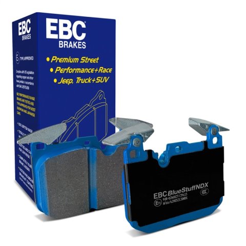 EBC S6 Brake Pad and Rotor Kit (1x ebcGD2064R, 1x ebcDP52130NDX)