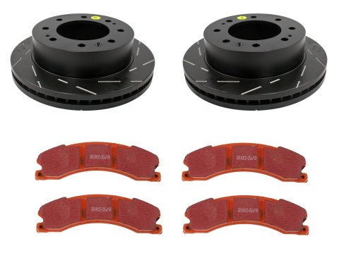 EBC S15 Brake Pad and Rotor Kit (1x ebcUSR7552, 1x ebcED91885)