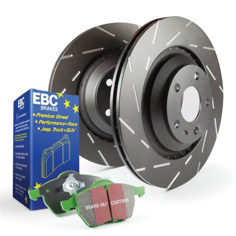 EBC S2 Brake Pad and Rotor Kit (1x ebcDP21912, 1x ebcUSR1500)