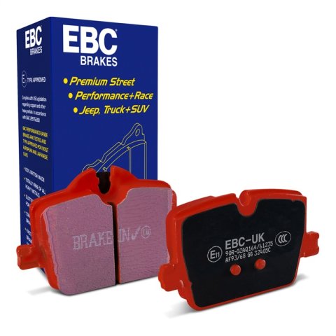 EBC S12 Brake Pad and Rotor Kit (1x ebcRK2120R, 1x ebcDP32405C)