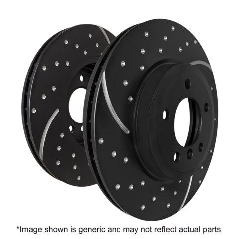 EBC S10 Brake Pad and Rotor Kit (1x ebcGD414, 1x ebcDP21383)