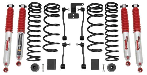 Rancho 20-21 Jeep Wrangler Unlimited Diesel Suspension System - Master Part Number - Two Boxes (1x rhoRS66130BR9-1, 1x rhoRS66130BR9-2)