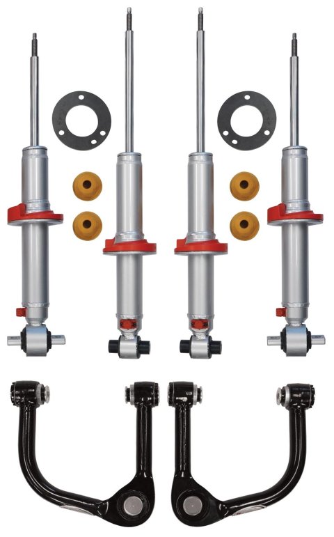 Rancho 21-22 Ford Bronco3in Suspension System (w/RS9000 XL Struts) (1x rhoRS66510R9-1, 1x rhoRS66510R9-2, 1x rhoRS66510R9-3)