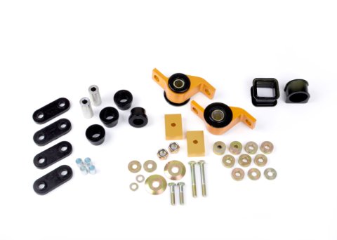 Whiteline 9/02-9/07 Subaru Impreza/WRX Front Vehicle Essentials Kit (1x whlW92829, 1x whlW52837A, 1x whlKCA359, 1x whlKSR202)