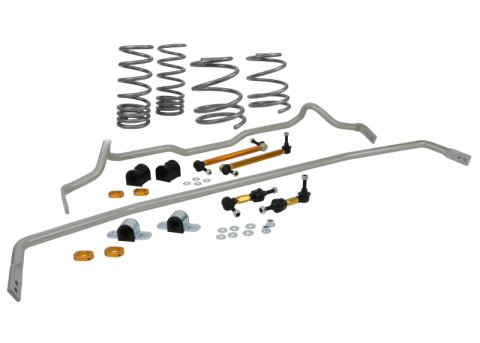 Whiteline Ford Focus ST MK3 MY13 Grip Series Stage 1 Kit (1x whlBMF64Z, 1x whlBMR93Z, 1x whlKLC195, 1x whlKLC163, 1x whlWSK-FRD004)