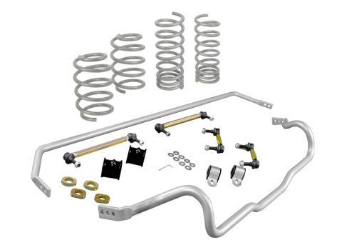 Whiteline Ford Focus RS MK3 Grip Series Stage 1 Kit (1x whlBFR78Z, 1x whlWSK-FRD008, 1x whlBFF96Z, 1x whlKLC198, 1x whlKLC140-295)