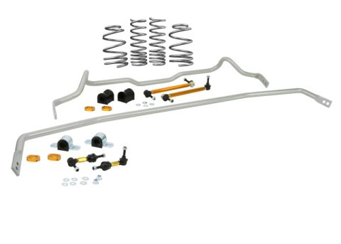 Whiteline 14+ Ford Focus ST Grip Series Stage 1 Kit (1x whlBMF64Z, 1x whlBMR93Z, 1x whlKLC195, 1x whlWSK-FRD009, 1x whlKLC163)