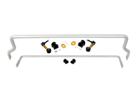 Whiteline 90-97 Mazda Miata Front & Rear Sway Bar Kit (1x whlBMR12Z, 2x whlKLC203, 1x whlBMF63Z)