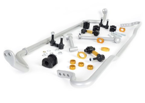 Whiteline 15-20 Subaru Impreza WRX STI Front And Rear Sway Bar Kit (1x whlKLC172, 1x whlKLC182, 1x whlBSF48Z, 1x whlBSR49XZ)