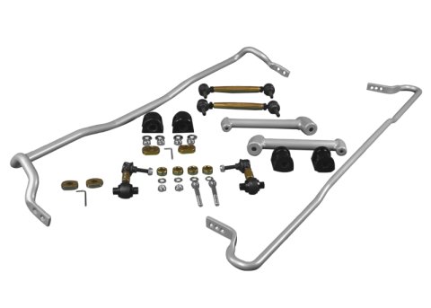 Whiteline 13-20 Subaru BRZ (Premium/Limited) Front & Rear Sway Bar Kit (1x whlBSF45XZ, 1x whlBSR54Z)