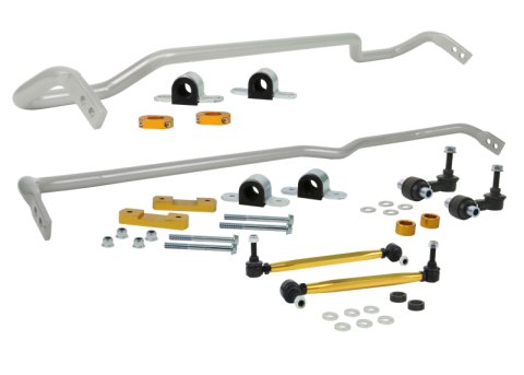 Whiteline 15-17 Volkswagen GTI S/SE Front & Rear Sway Bar Kit (1x whlBWF21XZ, 1x whlKLC202, 1x whlBWR24Z, 1x whlKLC167A)
