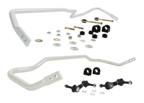 Whiteline 89-93 Nissan Skyline R32 GT-R Front and Rear Swaybar Kit (1x whlKLC139, 1x whlBNF27Z, 1x whlBNR26XZ)