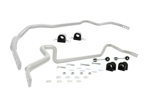 Whiteline 86-92 Toyota Supra Front & Rear Sway Bar Kit (1x whlBTF39Z, 1x whlBTR70Z)