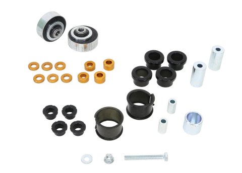 Whiteline 11-21 Subaru Impreza GV VA WRX STi Front Essential Vehicle Bushing Kit (1x whlKCA425, 1x whlKSR207, 1x whlW0506)