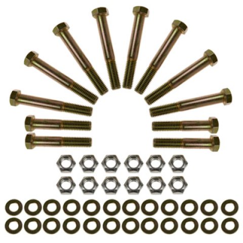 Synergy 07-18 Jeep Wrangler JK/JKU G9 Track Bar Hardware Kit Complete UCA/LCA (1x syn8050, 1x syn8050-01)