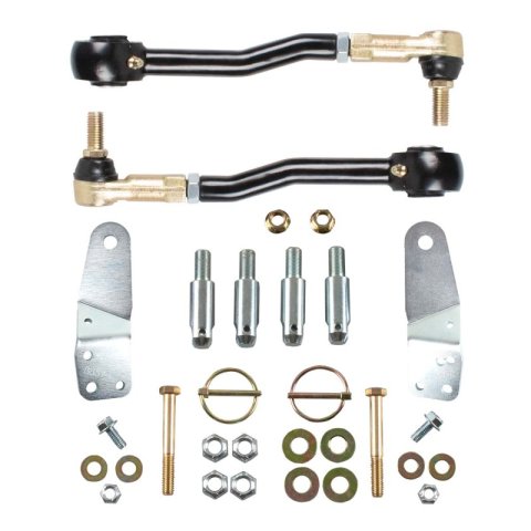 Synergy 2018+ Jeep Wrangler JL/JLU/JT Front Sway Bar Links w/Quick Disconnects (1x syn8859-11, 1x syn8859-12)