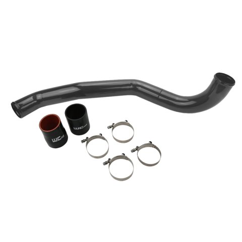 Wehrli 17-19 Chevrolet Duramax 6.6L L5P Stage 1 High Flow Bundle Kit - Gloss Black (1x wcfWCF100708-GB, 1x wcfWCF100530-GB)