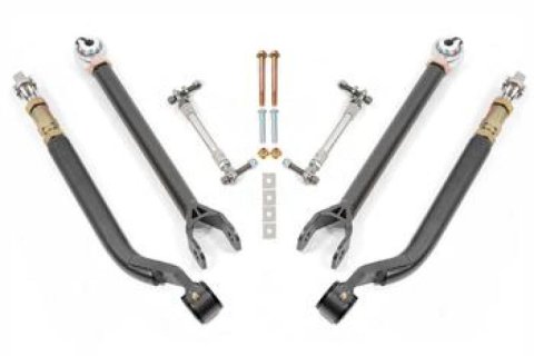 BMR 08-23 Dodge Challenger 15in Conversion Kit w/ Red Calipers (1x bmrRSK119H, 1x bmrSPN110, 1x bmrDBK113)